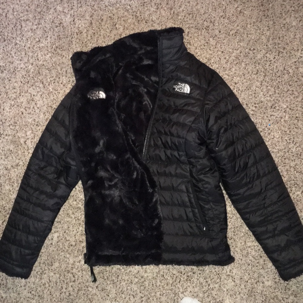 Reversible North Face winter jacket
